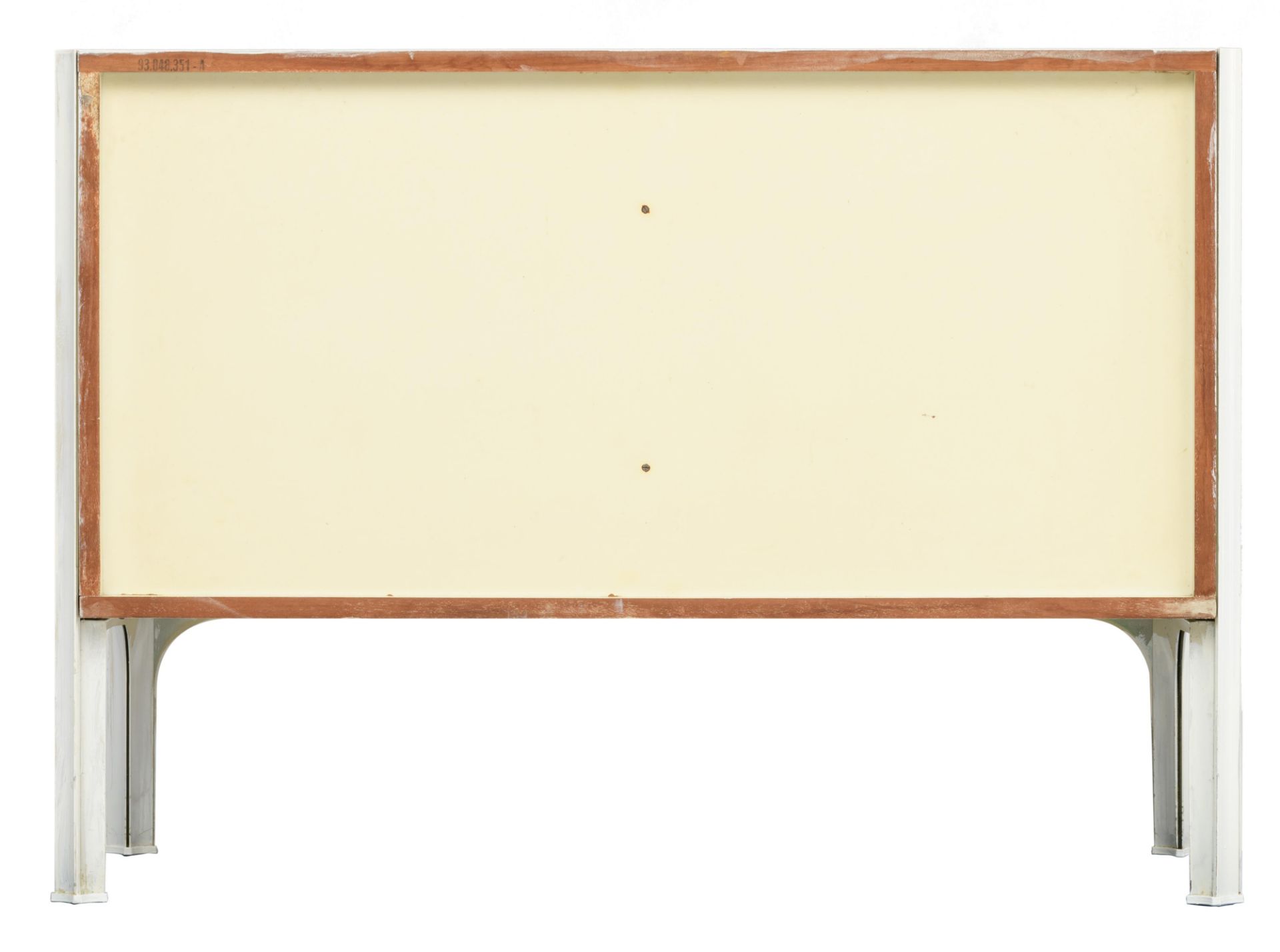 A '70s design DF2000 dresser, by Raymond Loewy, H 75,5 - W 104,5 - D 53,5 cm - Image 4 of 9