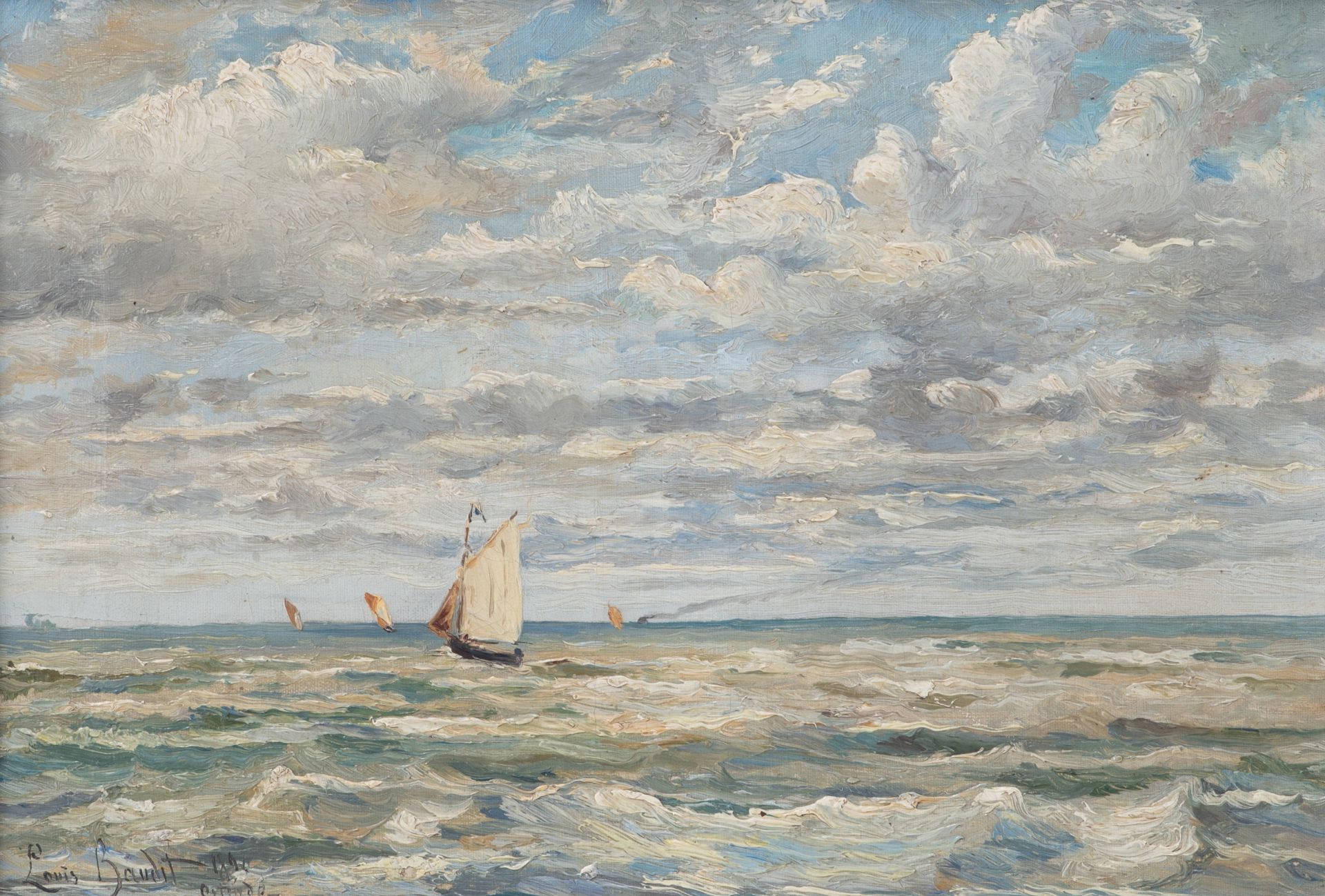 Louis Amédée Baudit (1870-1960), 32,5 x 46,5 cm