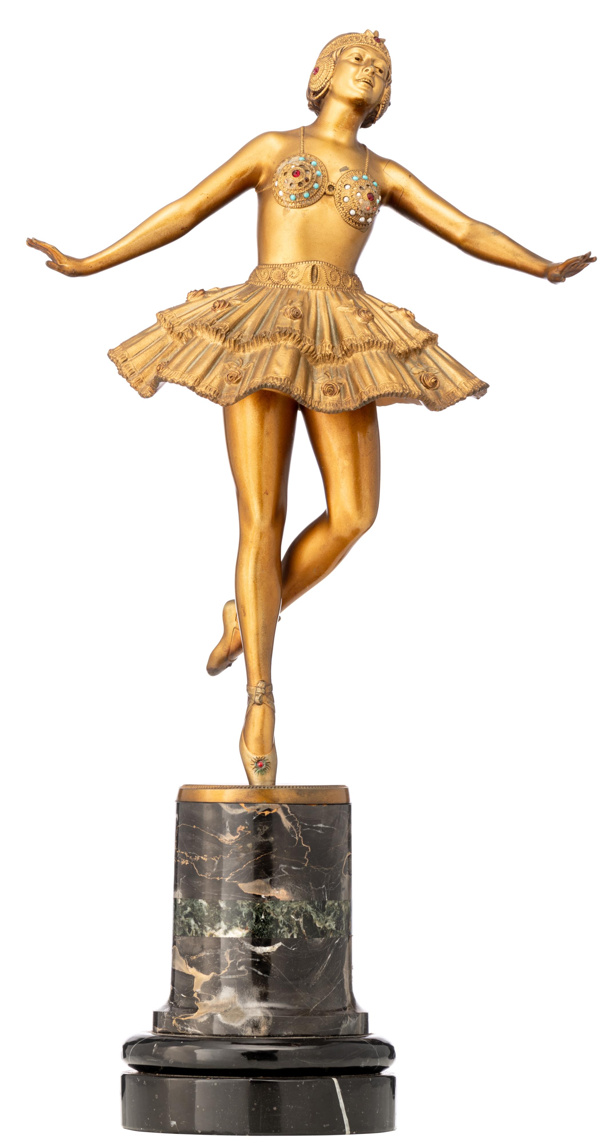 Hans Rieder, ballerina, H 59 cm