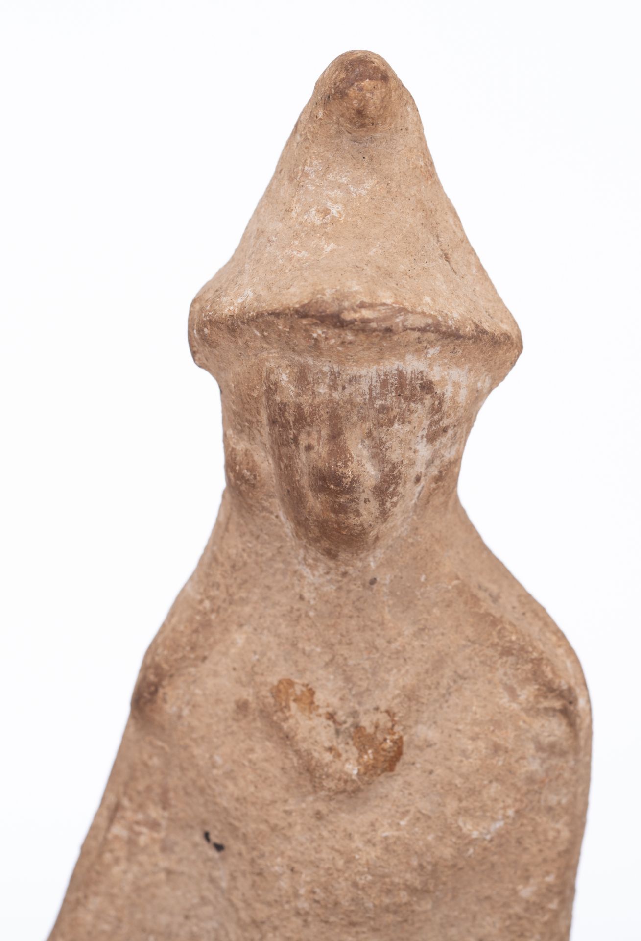 A collection of ancient sculpture fragments, stone and terracotta, 3rdC BC - 3rdC AD, 6,5 - 21,5 cm - Image 25 of 46