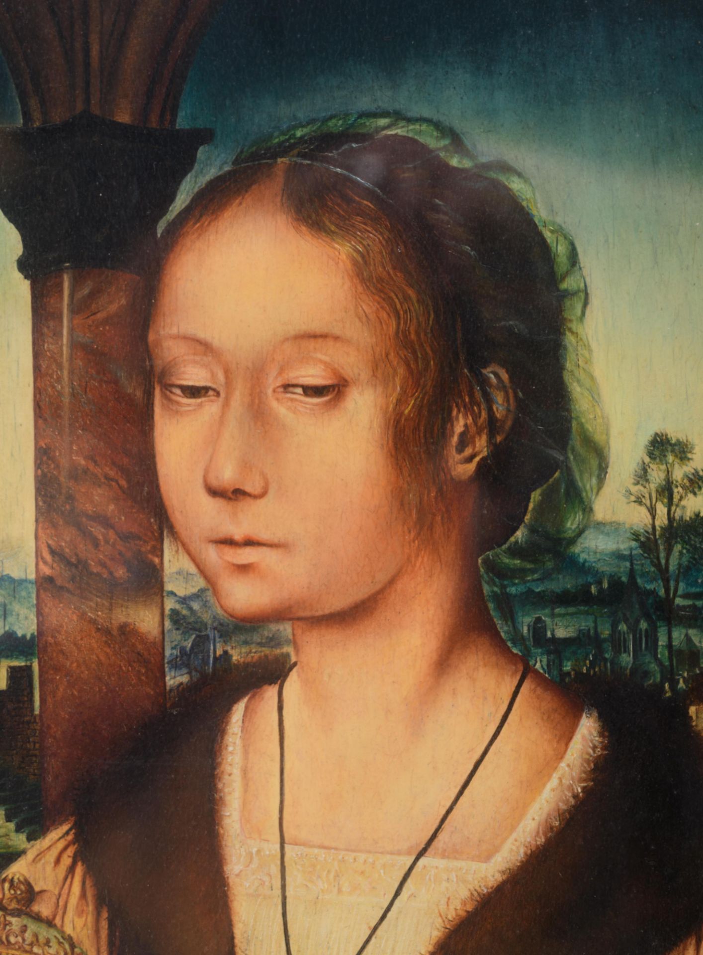 After Quentin Matsys (1466–1530), St. Mary Magdalene, 30,5 x 47 cm - Bild 4 aus 7