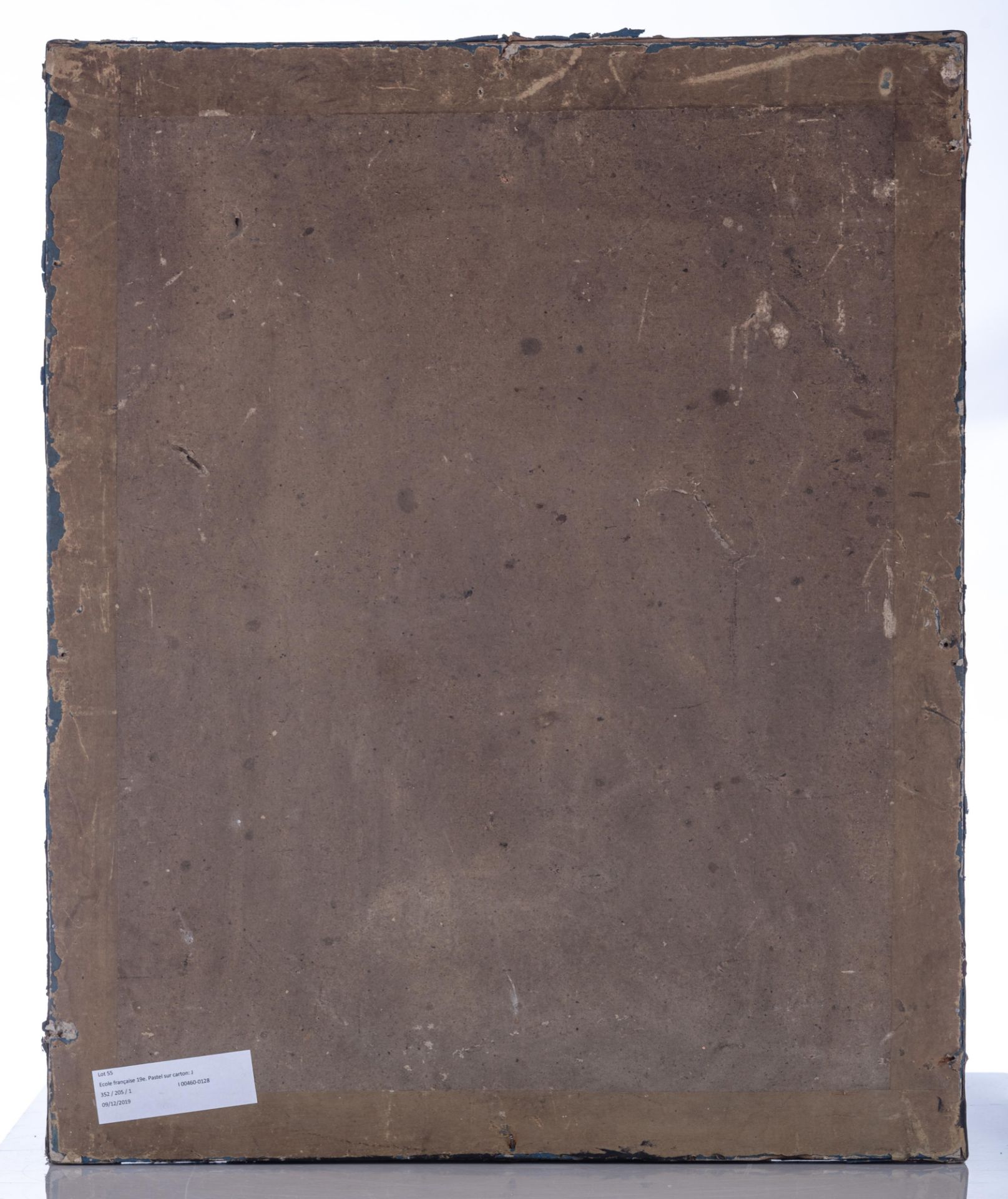 E. Grosgarin (?), 57,5 x 71,5 cm - Bild 3 aus 6
