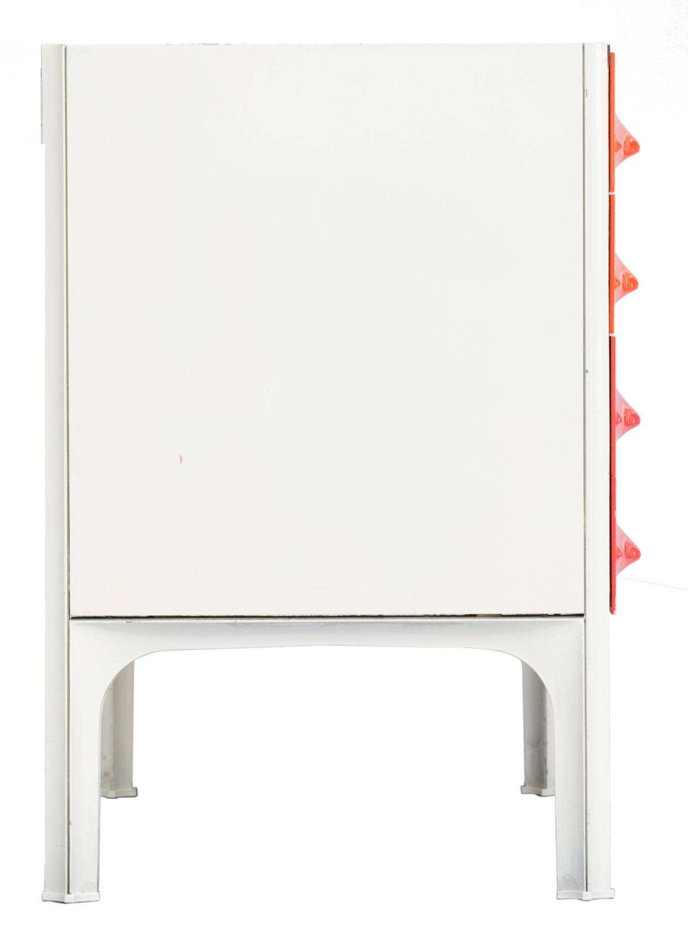 A '70s design DF2000 dresser, by Raymond Loewy, H 75,5 - W 104,5 - D 53,5 cm - Image 5 of 9