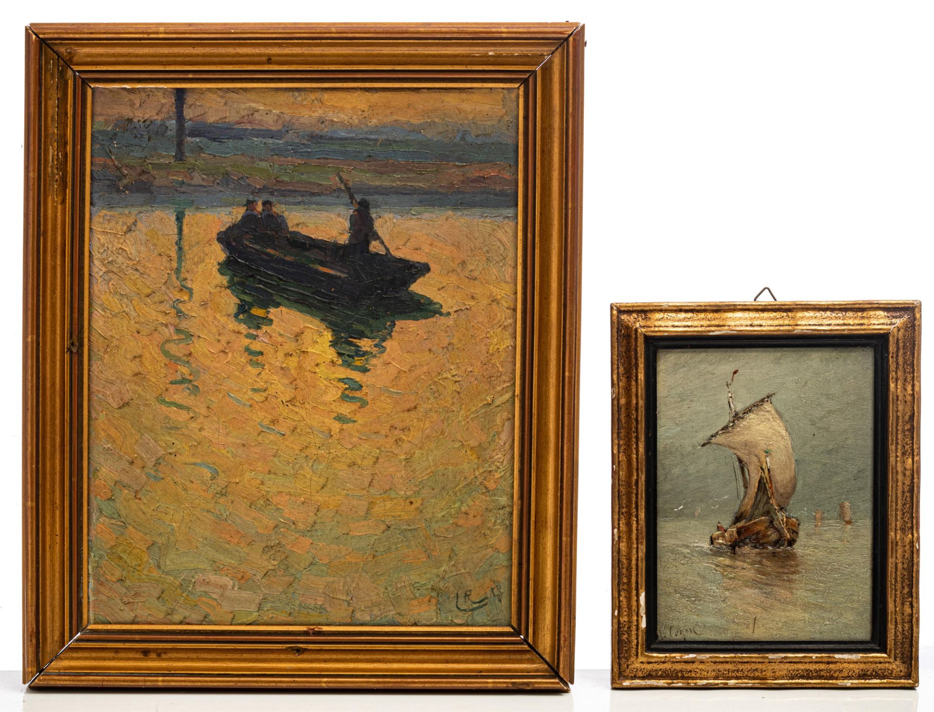 Piet R. Lippens (1890-1981) & Alfons Cogen (1842-1921), 22,5 x 28,5 - 12 x 16 cm - Bild 2 aus 12
