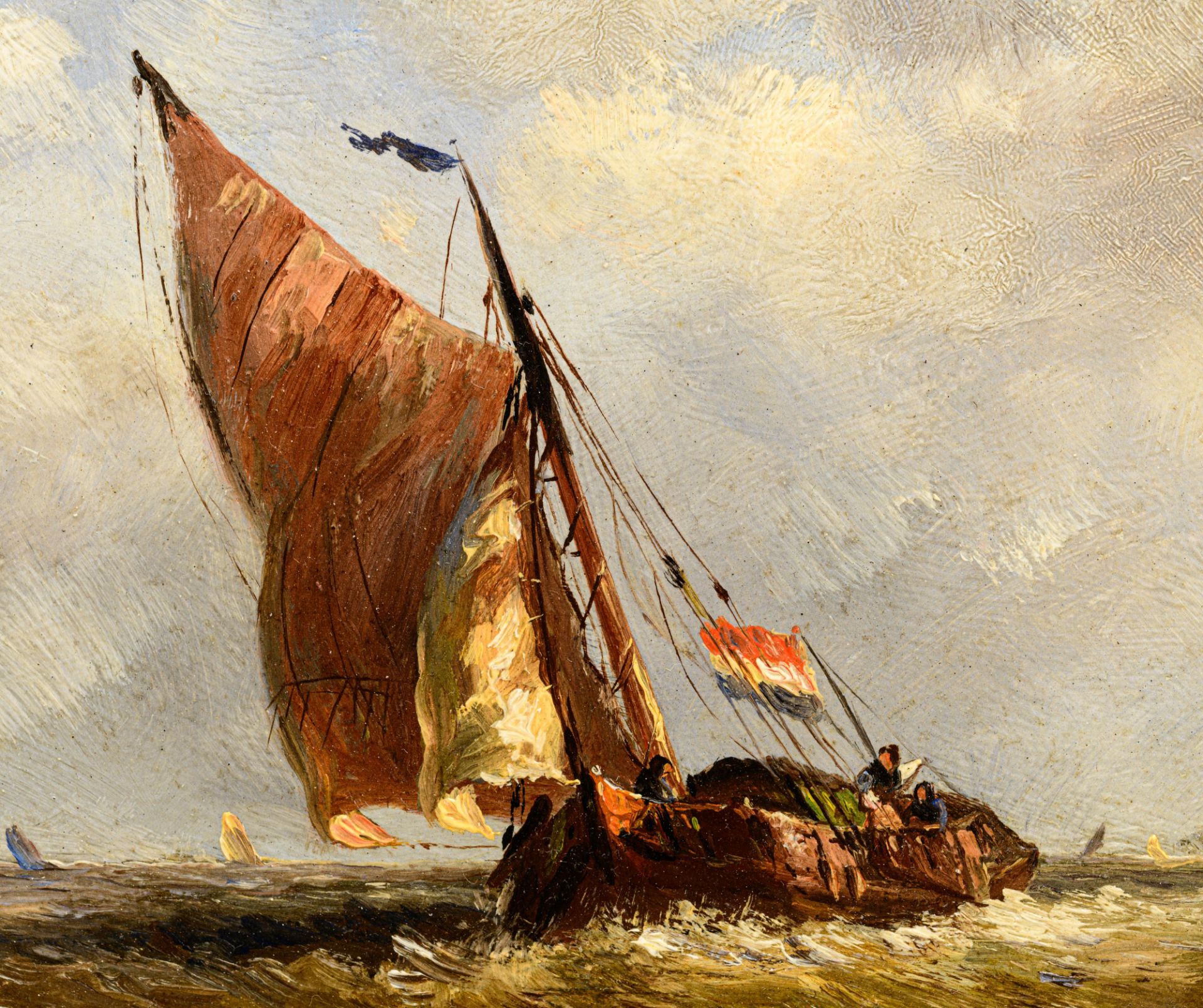 Albert Jurardus Van Prooijen (1834-1898), 17 x 25,5 cm - Bild 8 aus 9