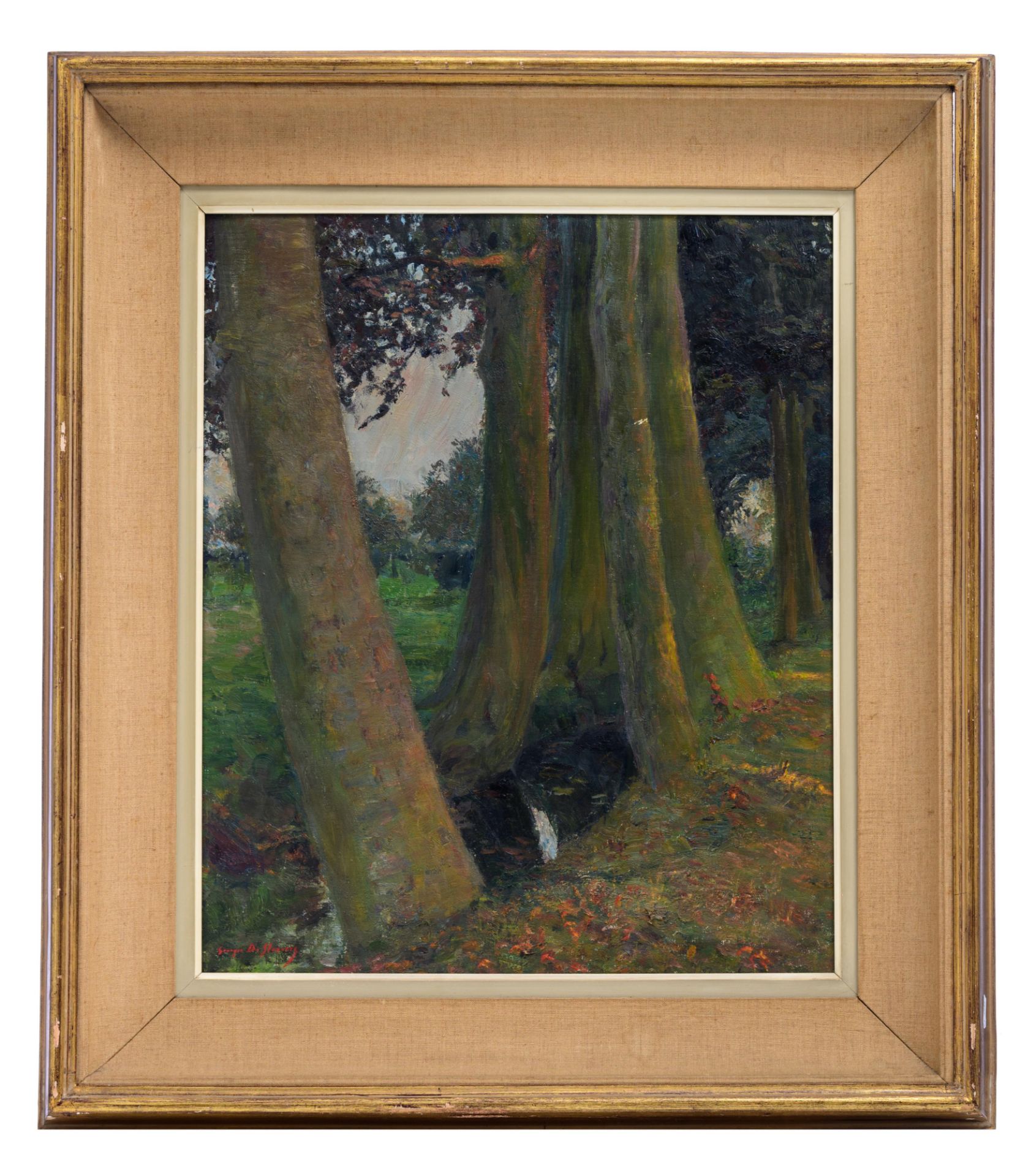 Georges De Sloovere (1873-1970), 50 x 60 - 60 x 65 cm - Image 2 of 11