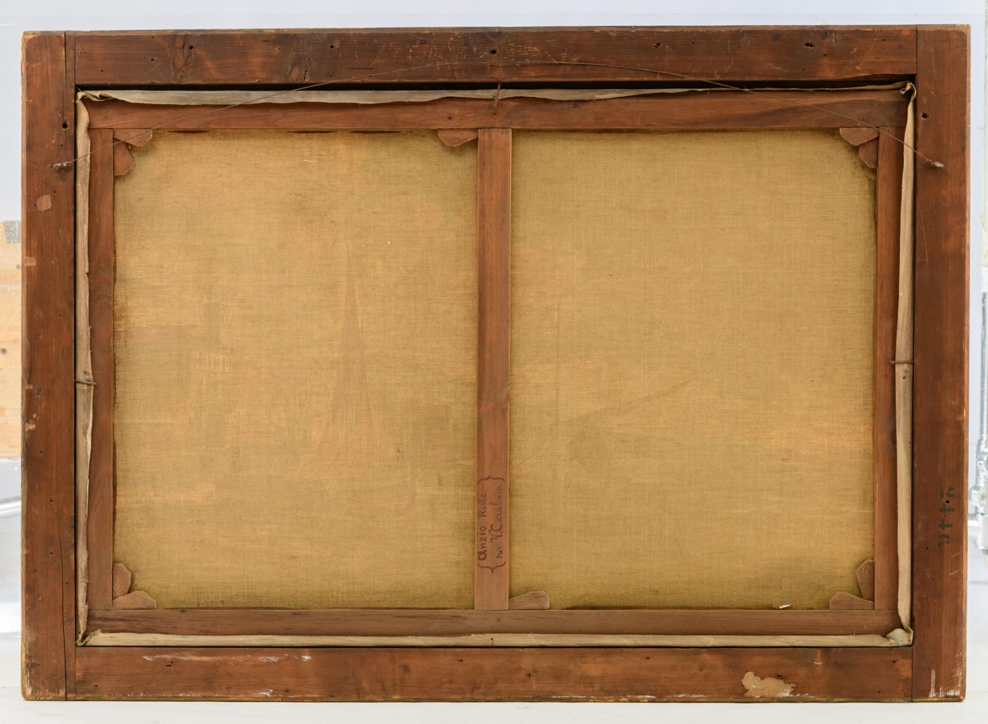 Victor Carabain, 69 x 104 cm - Bild 3 aus 4