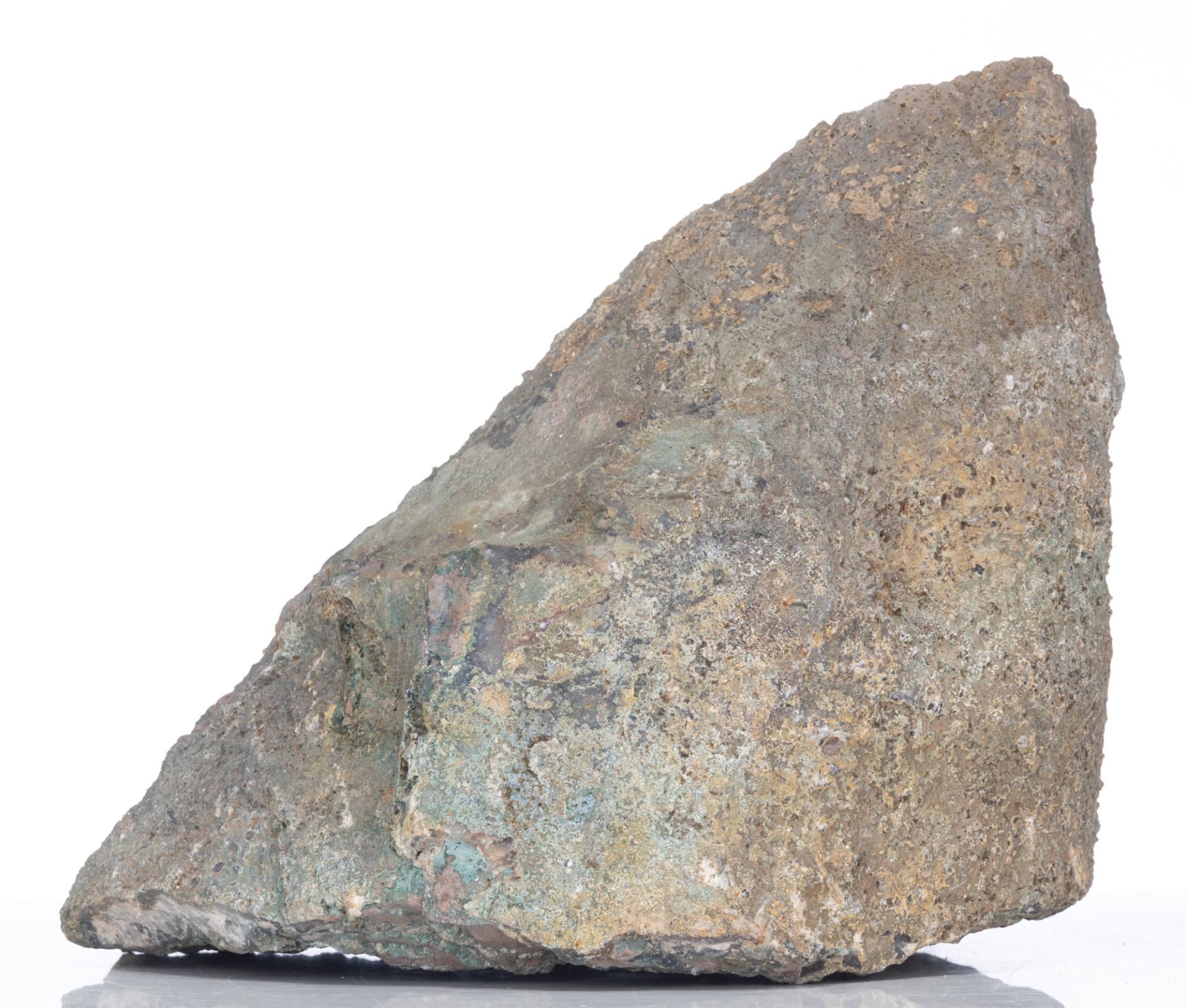 A collection of eight minerals, H 6 - 32 cm - Bild 9 aus 23