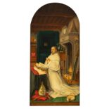 A fine copy after the master of 1499, attributed to Gilleman, ca 1900, 16 x 32,2 cm