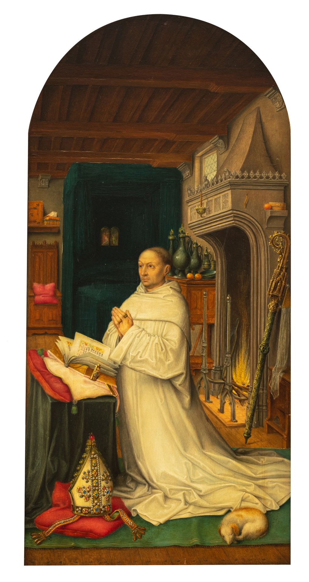 A fine copy after the master of 1499, attributed to Gilleman, ca 1900, 16 x 32,2 cm