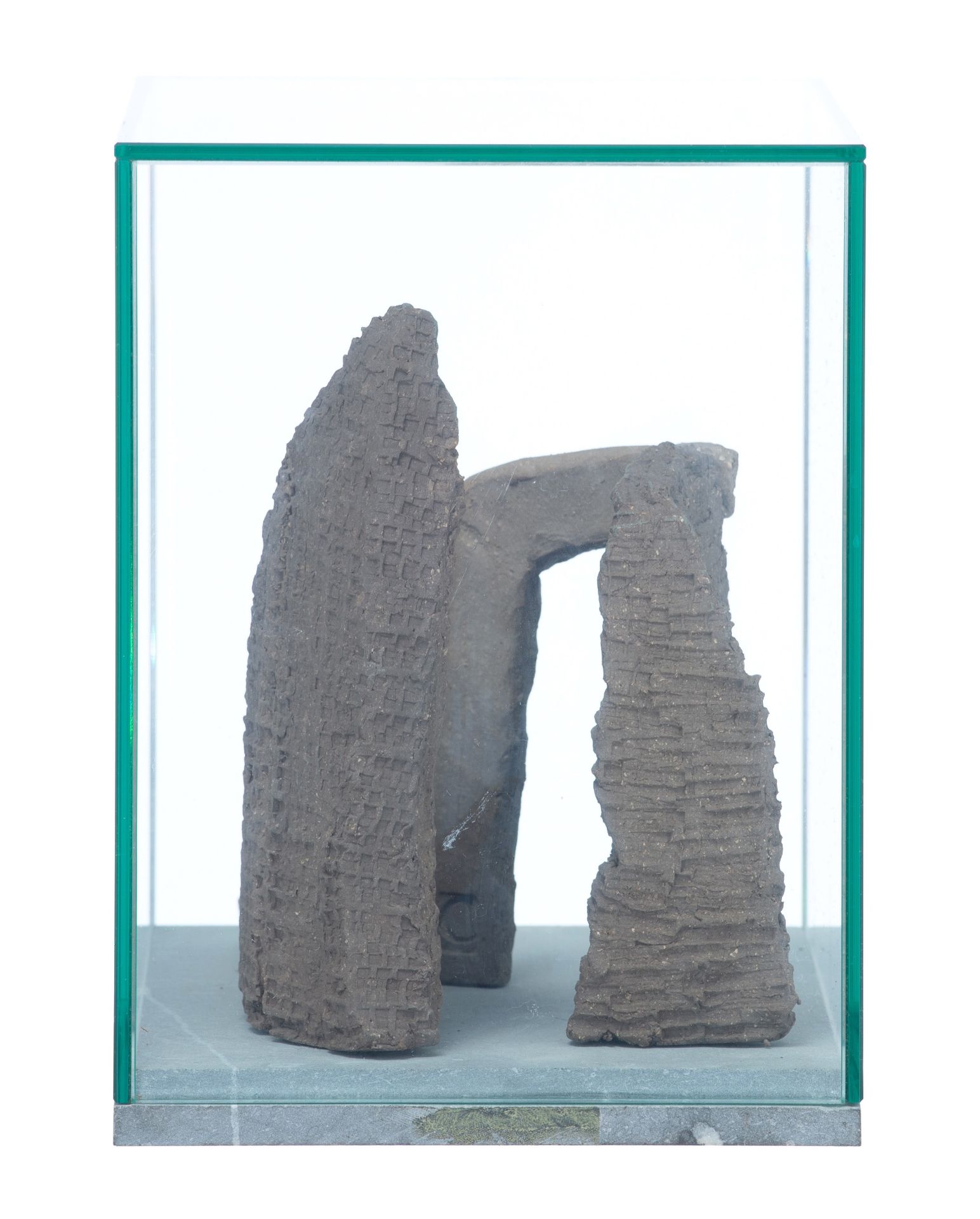 Pierre Culot (1938-2011), Arches, H 27 - W 35 - D 26 cm - Image 4 of 12