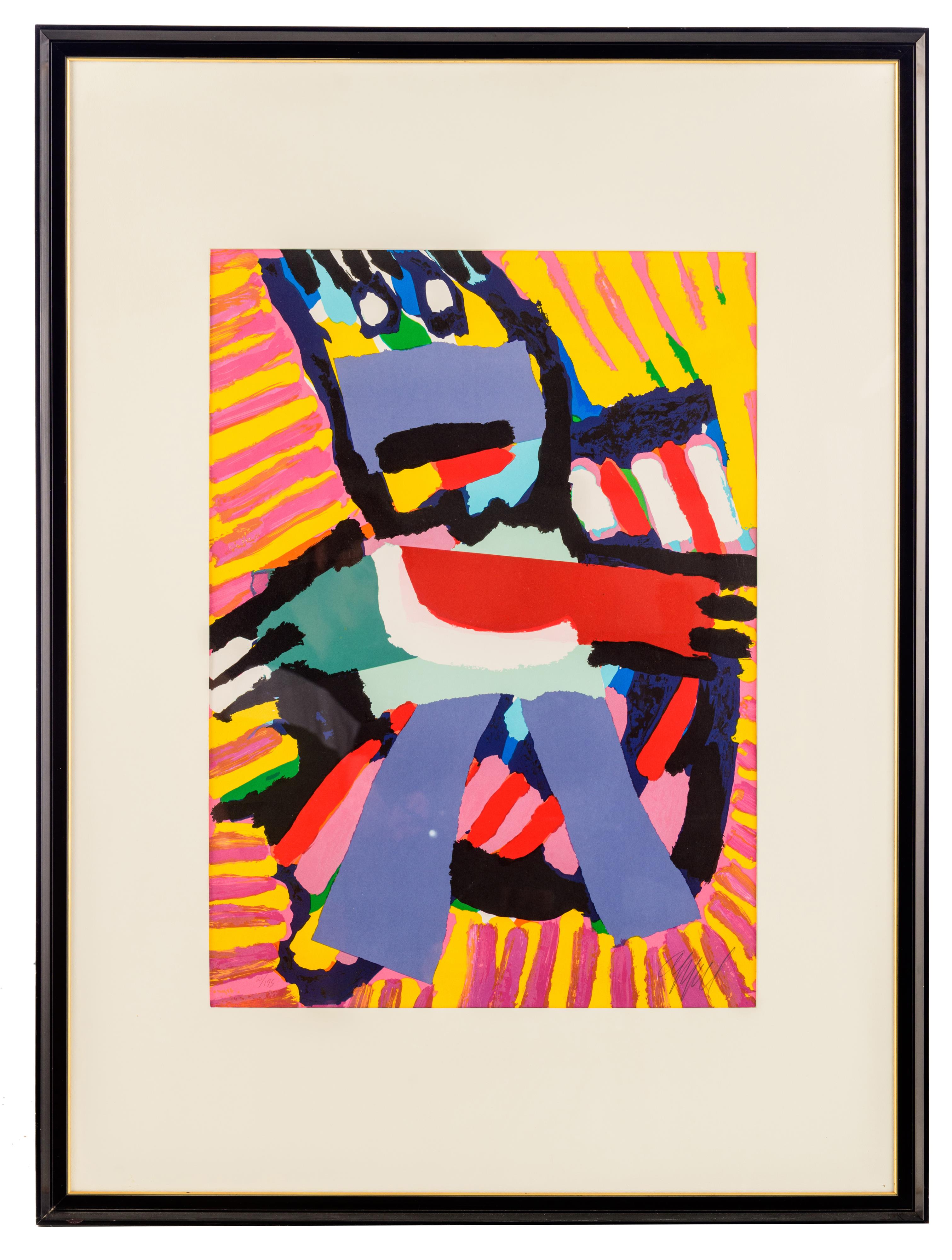 Karel Appel (1921-2006), 52,5 x 73 cm - Bild 2 aus 3