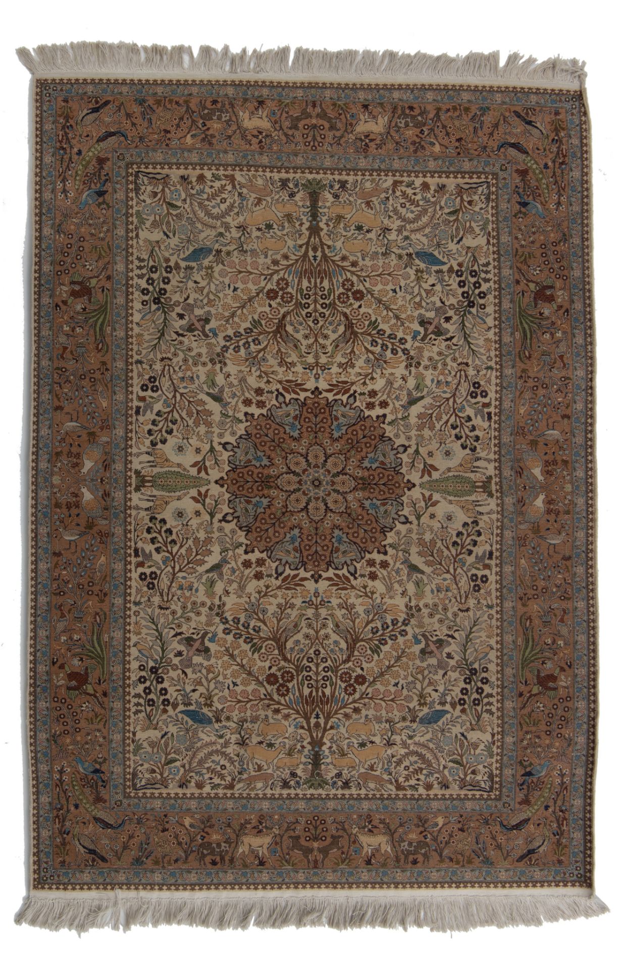Two Oriental rugs, 123 x 170 / 128 x 180 cm
