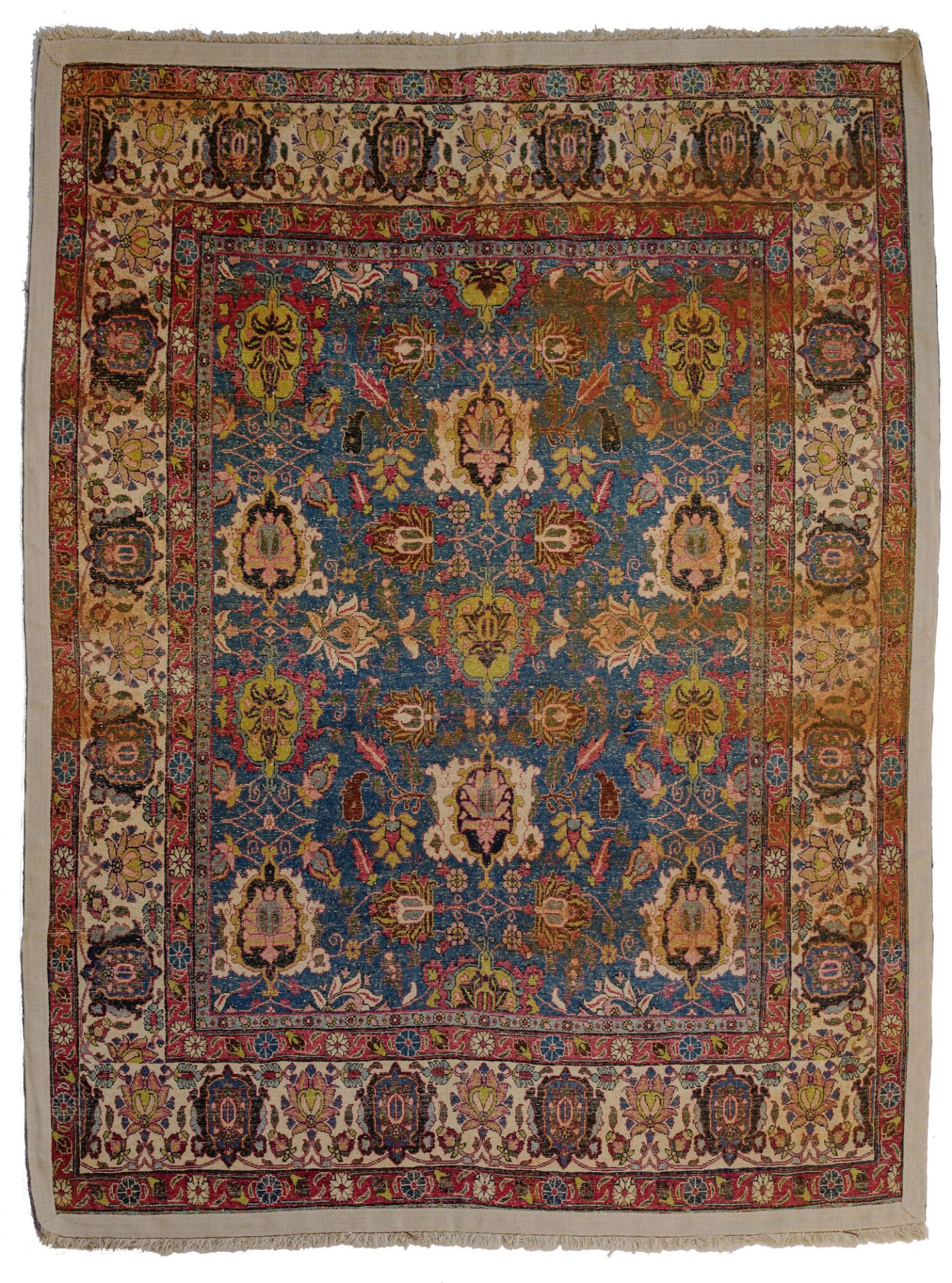 A Persian, Veranin rug, wool, 146 x 204 cm - Image 2 of 5