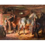 Raymond Louis Lecourt (1882-1946), 74 x 92 cm