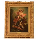 The Resurrection of Christ, Italian school, 19thC, 39,5 x 55,5 cm