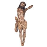 A sculptured Corpus Christi, 16thC, Southern Germany, H 71 cm