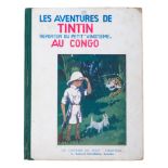 Hergé (1907-1983), 'Tintin au Congo' (Tintin in the Congo), 1931