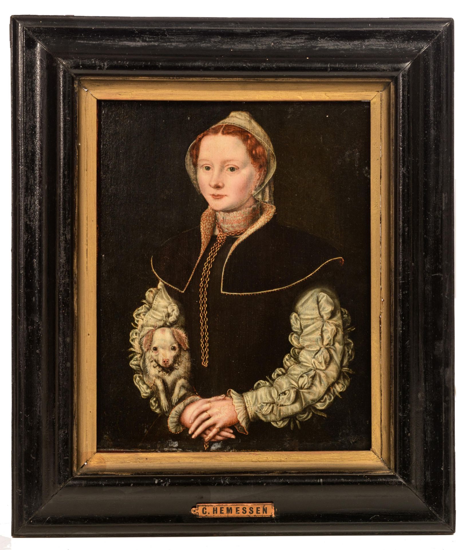 Attributed to Catharina van Hemessen (1528 – after 1565), 24,7 x 31,8 cm - Image 4 of 22