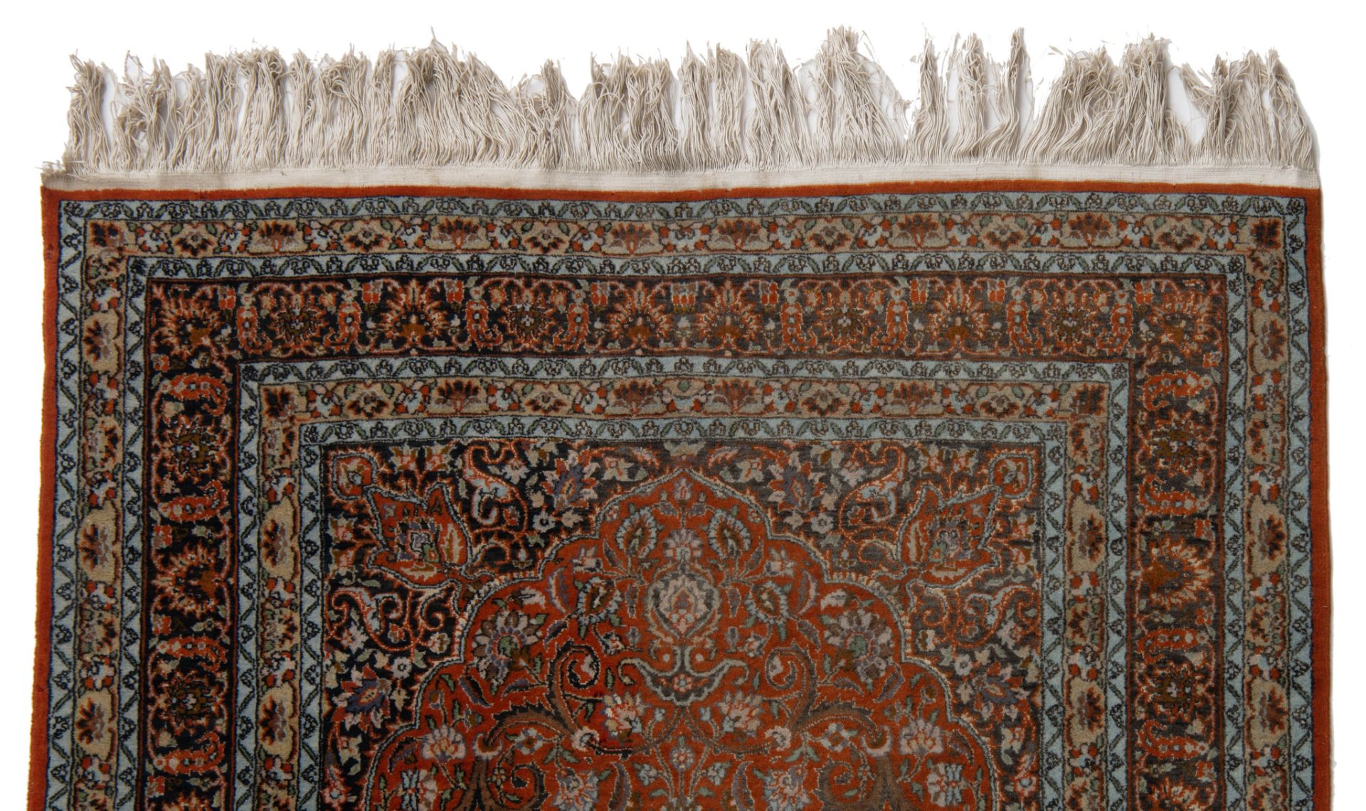 Two Oriental rugs, 122 x 179,5 / 123,5 x 177 cm - Image 7 of 9