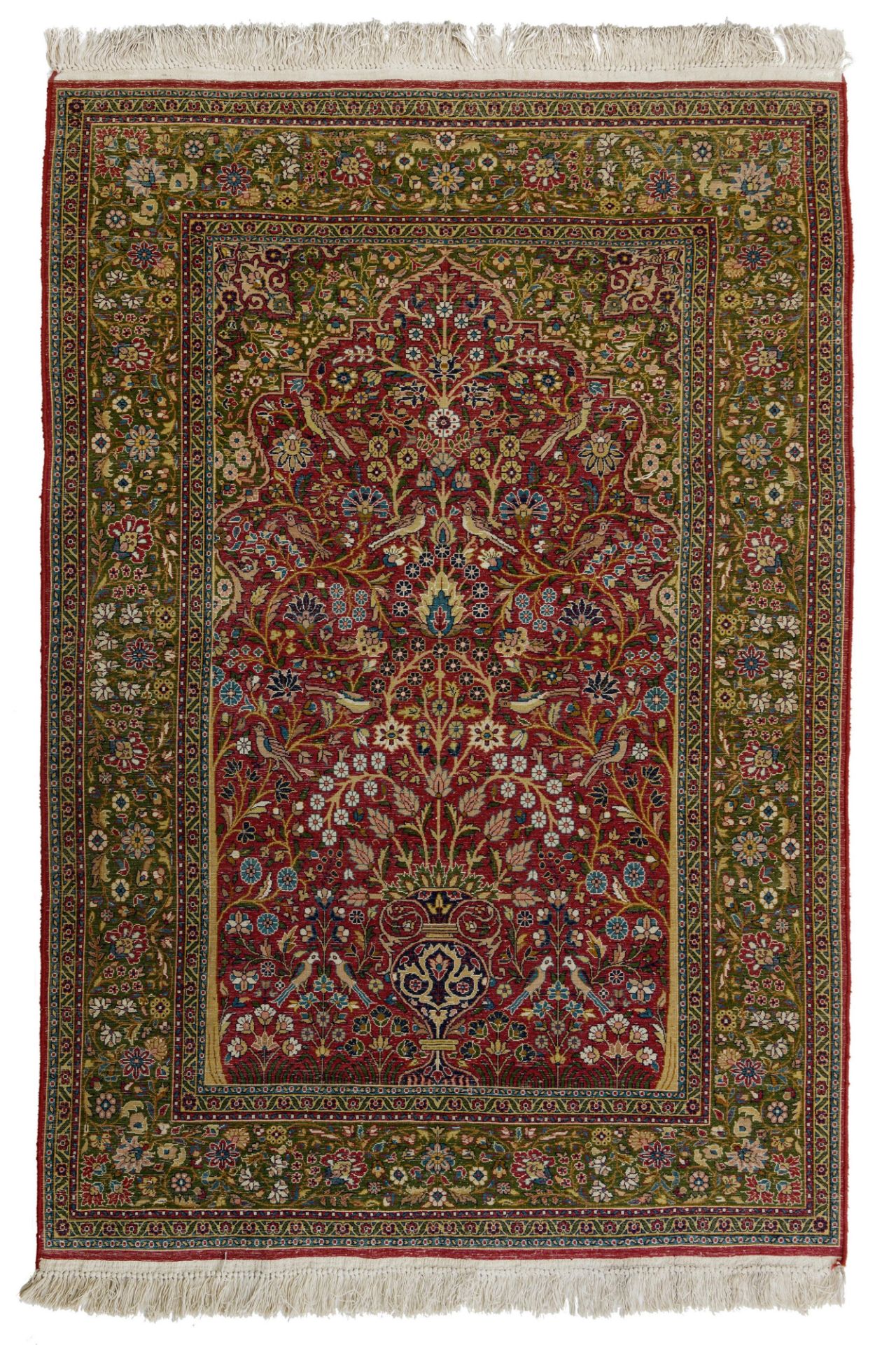 Two Oriental rugs, 123 x 170 / 128 x 180 cm - Image 4 of 5