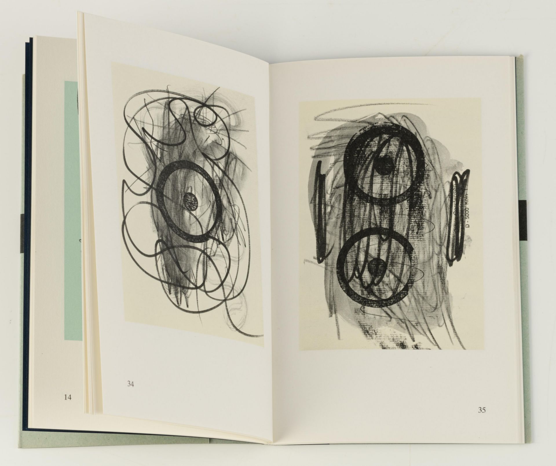 Claus Carstensen (1957), 8 original drawings, 17,5 x 26 cm - Image 5 of 6
