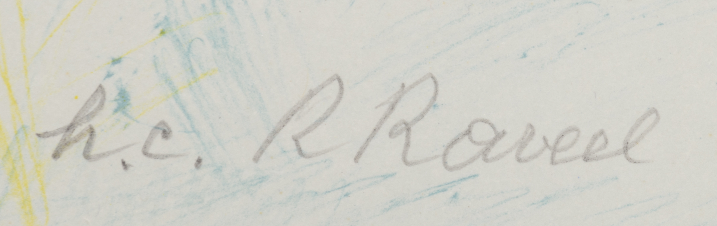 Roger Raveel (1921-2013), 55 x 74,5 cm - H 60 cm - Bild 5 aus 9
