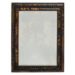 A Maison Franck type mirror, '40, H 79 - W 59 cm