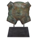 Kobe (1950-2014), patinated bronze, N° 1/4, H 35 cm