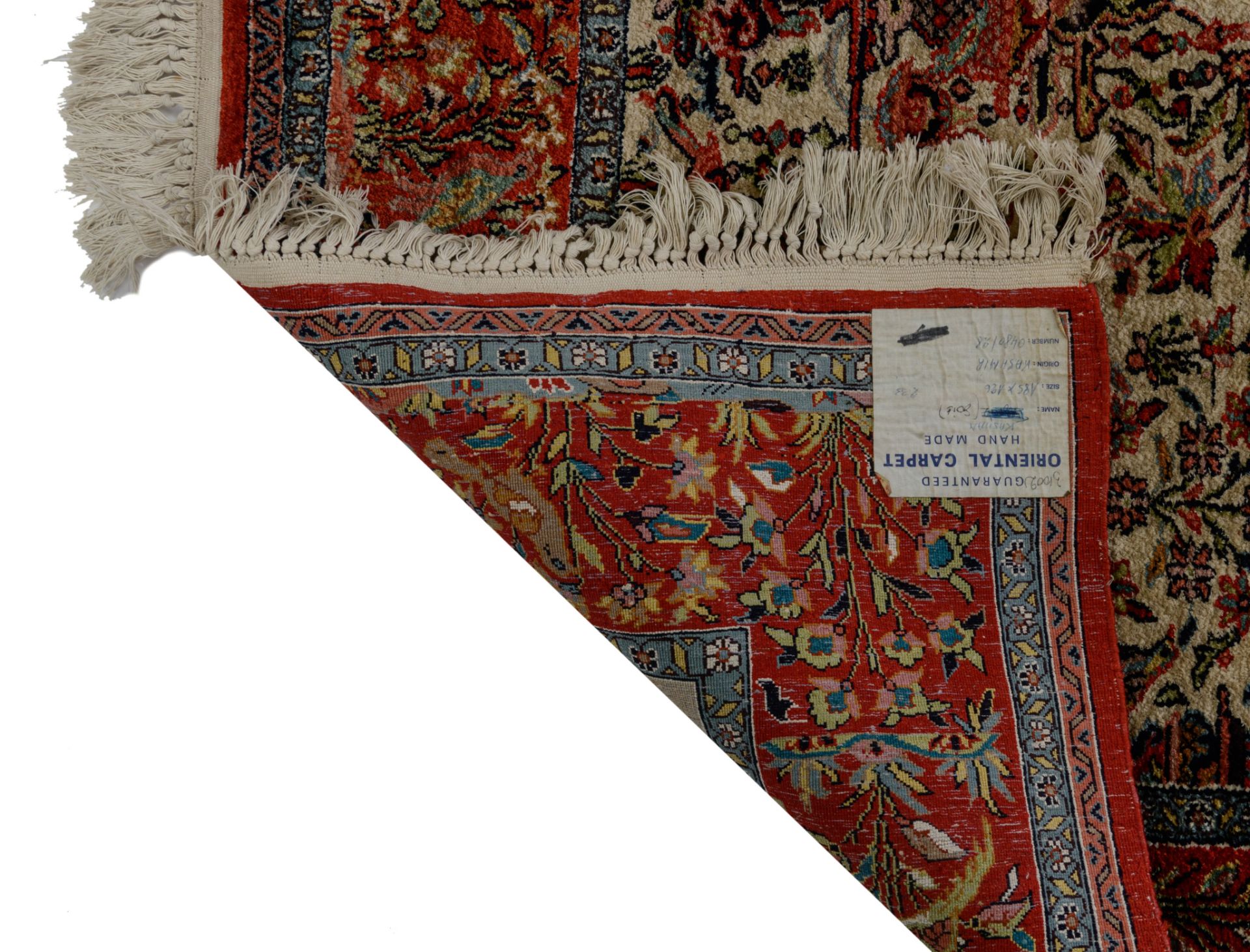 Two Oriental rugs, 122 x 179,5 / 123,5 x 177 cm - Image 4 of 9