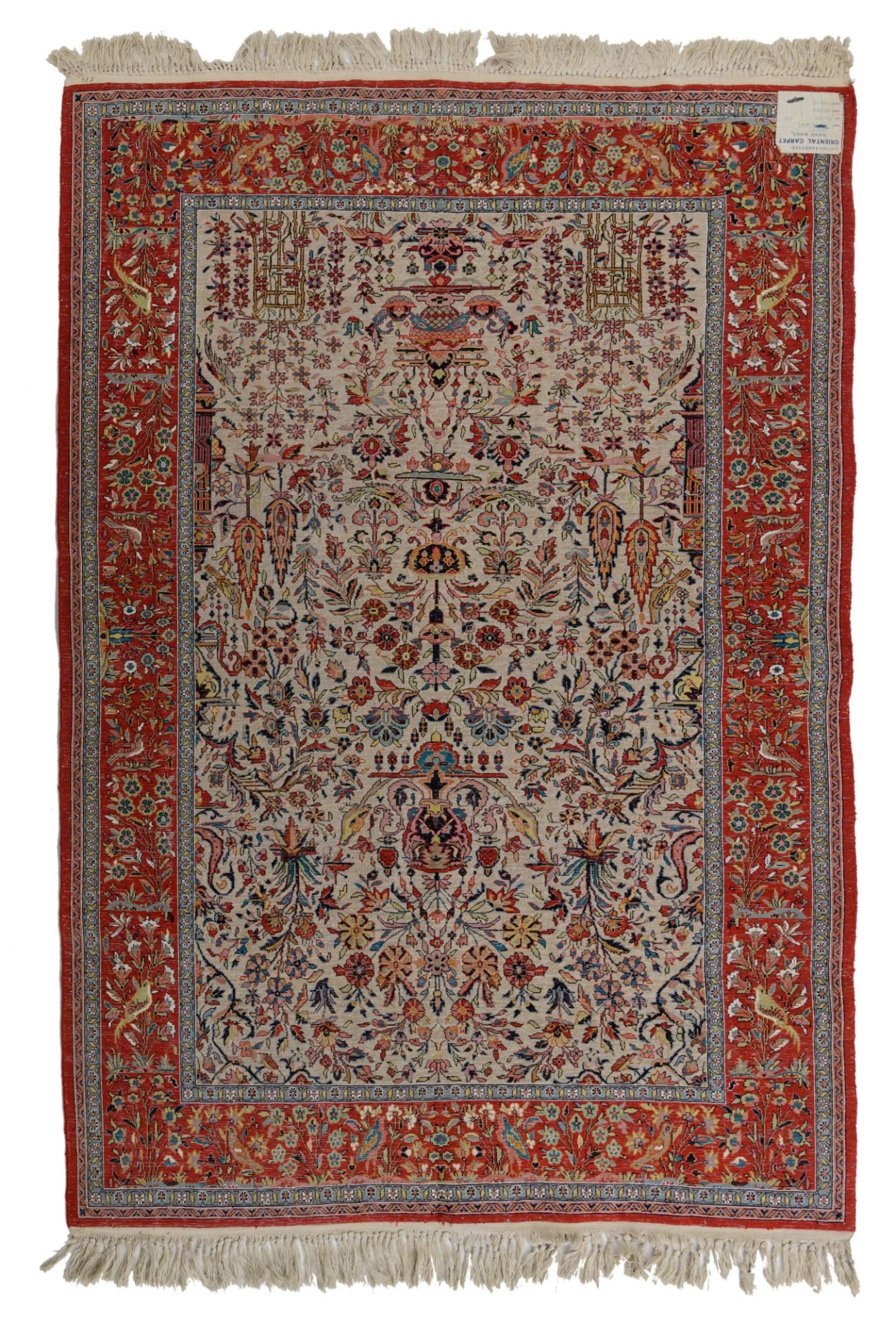 Two Oriental rugs, 122 x 179,5 / 123,5 x 177 cm - Image 3 of 9