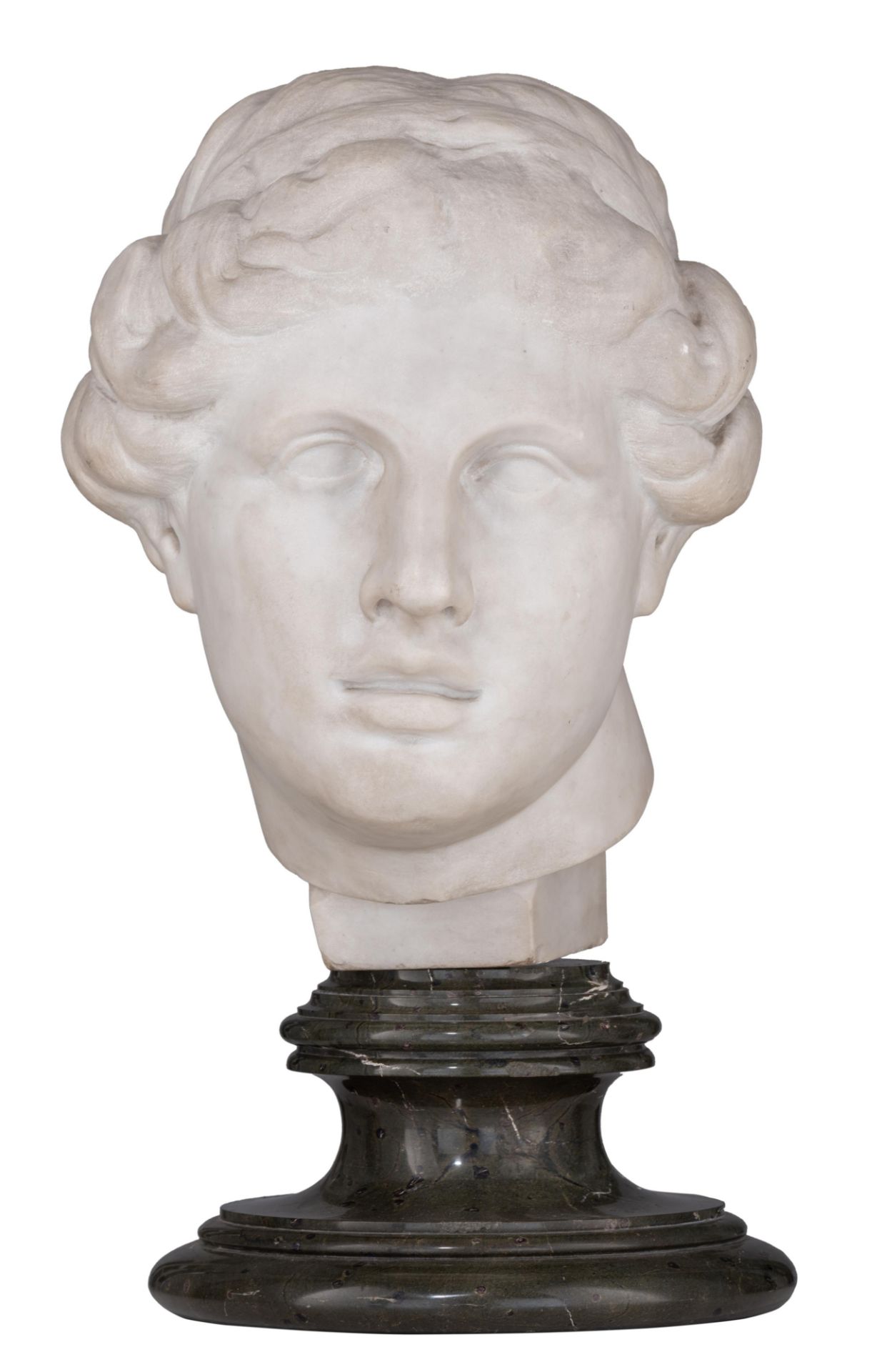Bust of Venus, Carrara marble, H 45,5 cm