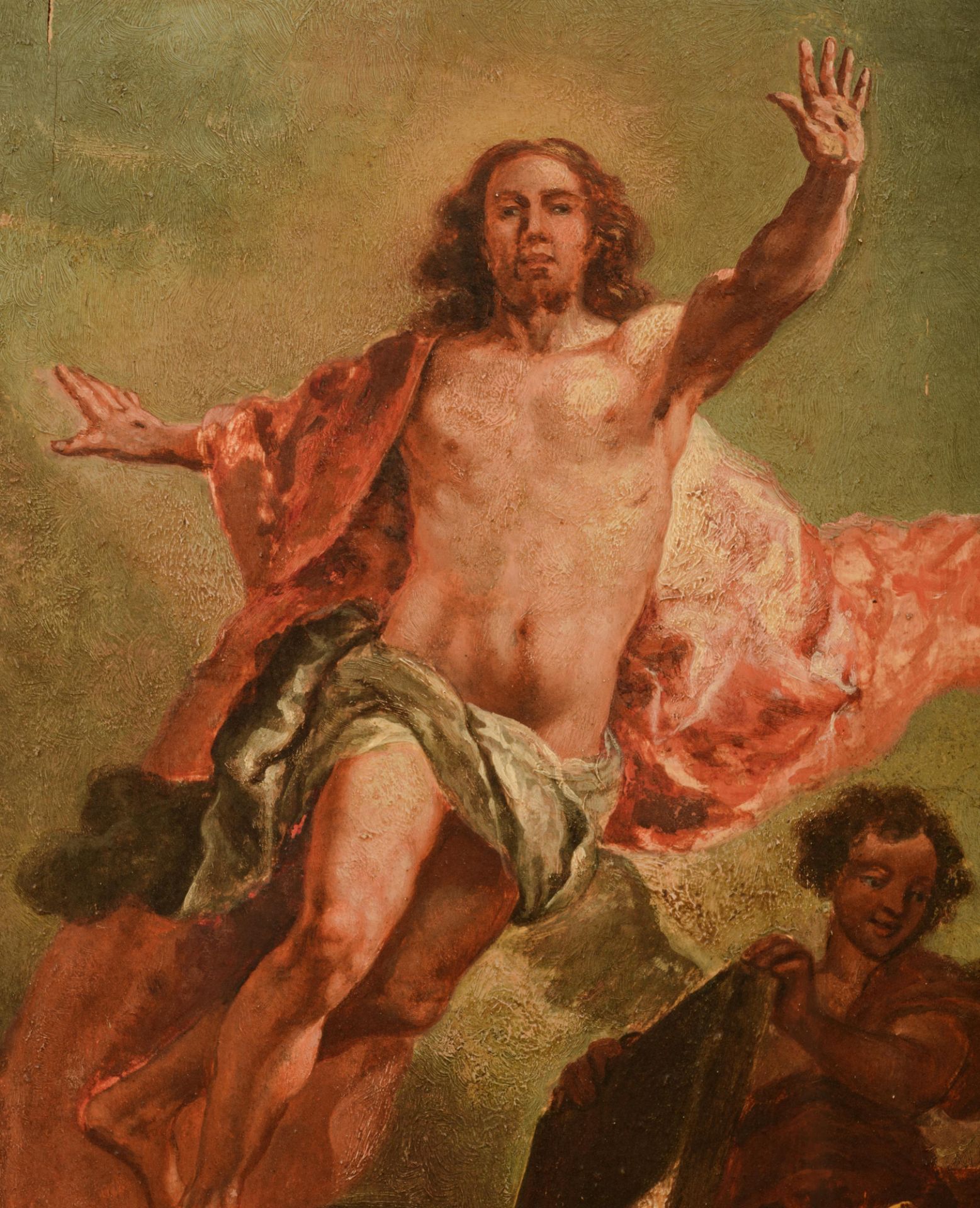 The Resurrection of Christ, Italian school, 19thC, 39,5 x 55,5 cm - Image 7 of 11