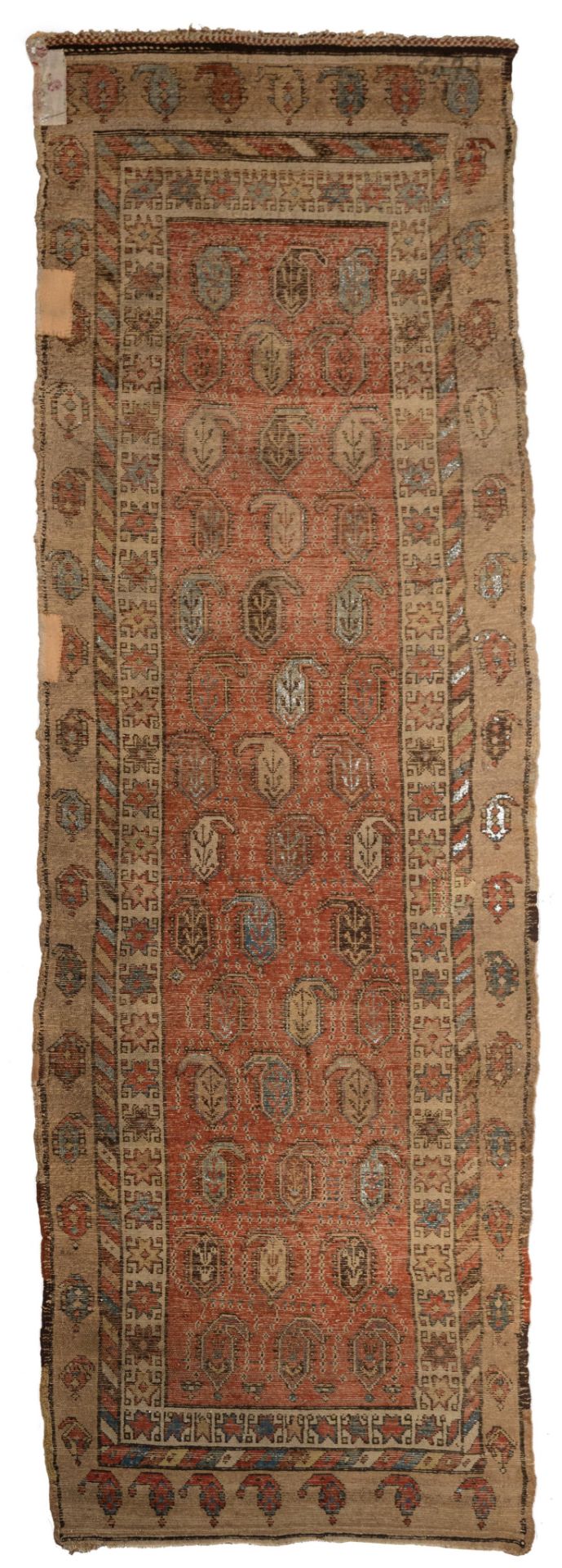 An Oriental rug, North-West Iran, 100 x 336 cm - Image 2 of 5