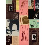Ronald Brooks Kitaj (1932-2007), 'The red dancer of Moscow', 74,9 x 101,3 cm