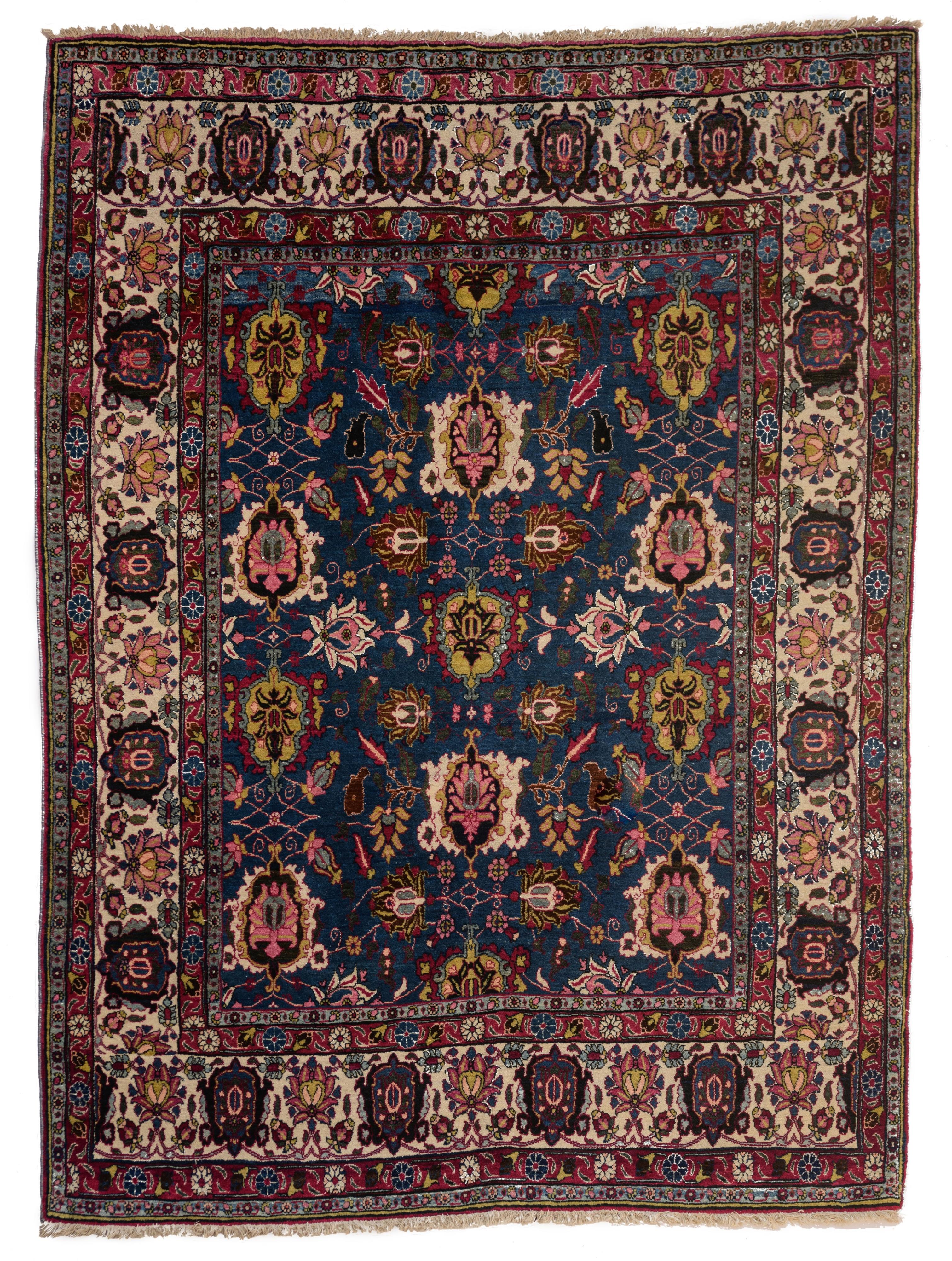 A Persian, Veranin rug, wool, 146 x 204 cm