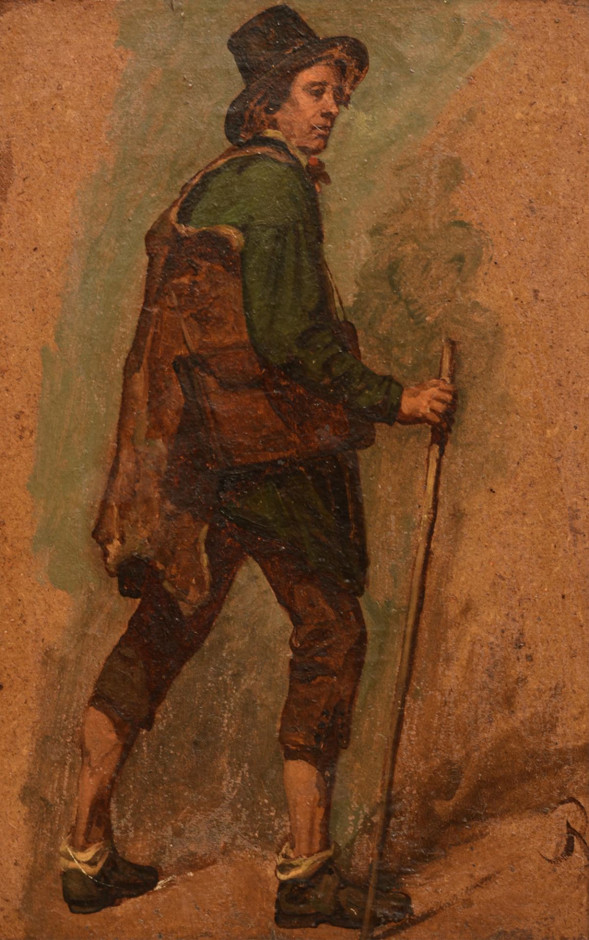 Louis Robbe (1806-1887), traveller, 30 x 46,5 cm