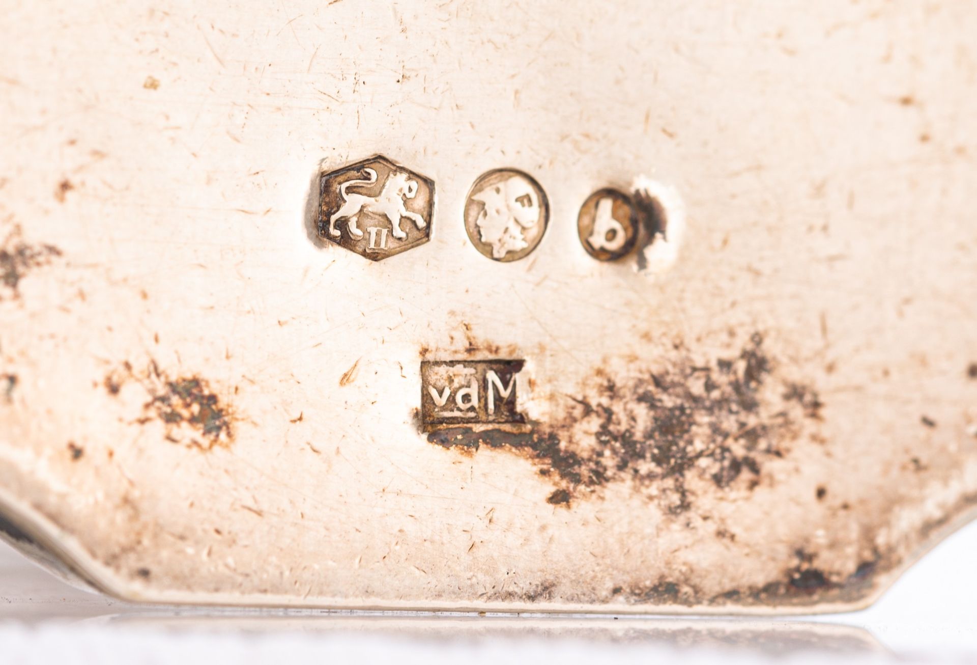 Various silver (800 > 935/000) 19th & 20thC 'Objets de vertu', toys, ornamental items, etc., the tot - Image 39 of 50
