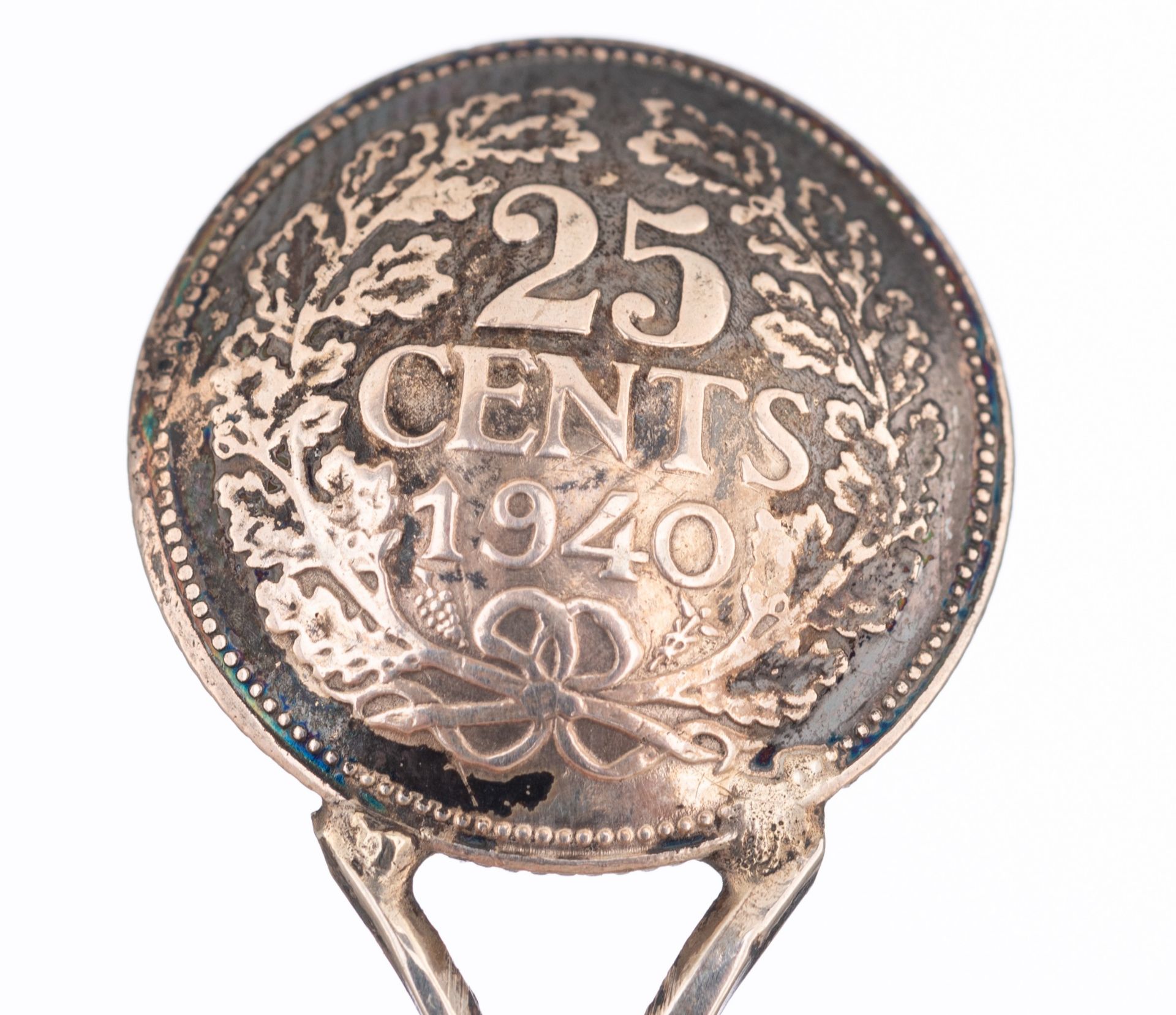 Various silver (800 > 935/000) 19th & 20thC 'Objets de vertu', toys, ornamental items, etc., the tot - Image 27 of 50