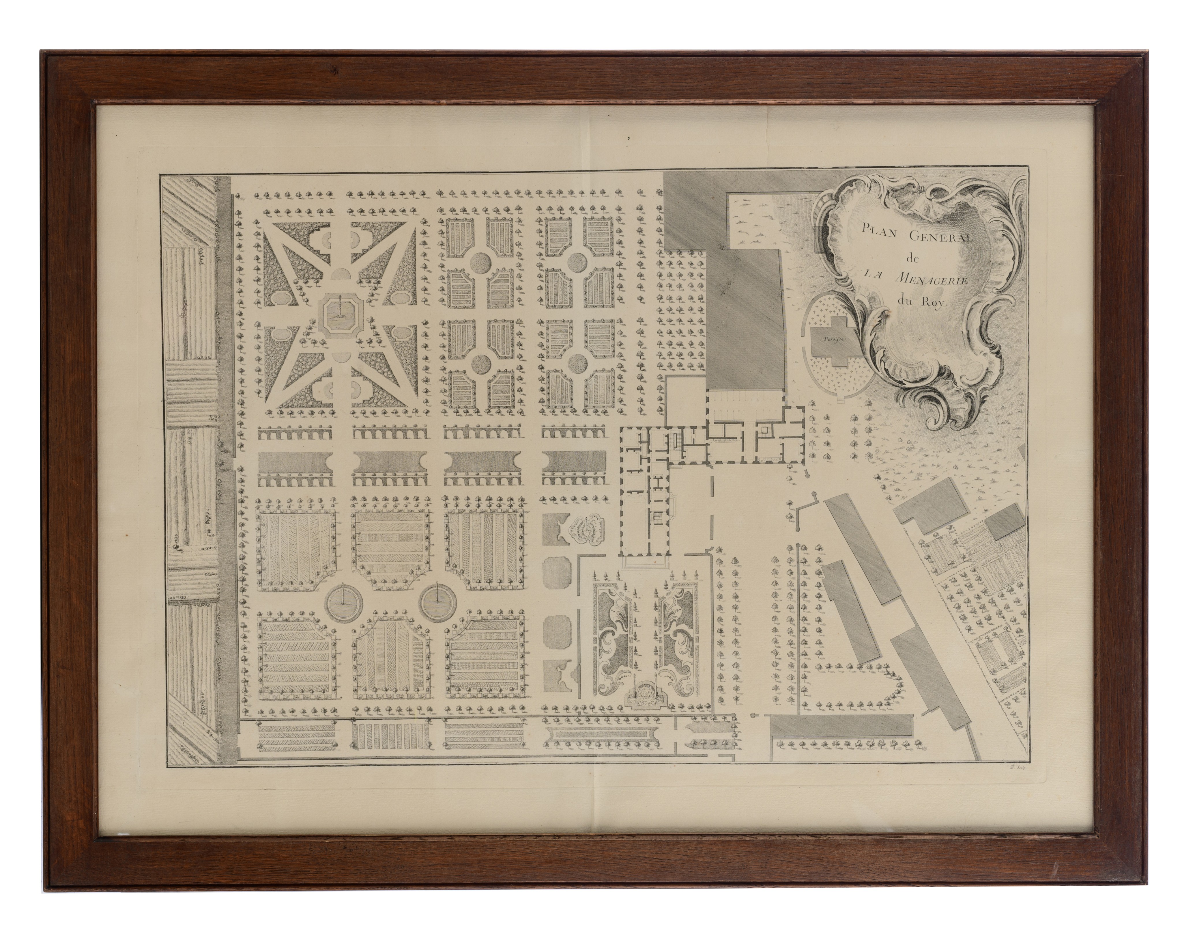 A collection of five engraved plans by François Lotha (ca. 1760-?), 18thC, 50 x 82 - 57,3 x 85 cm - Bild 15 aus 16