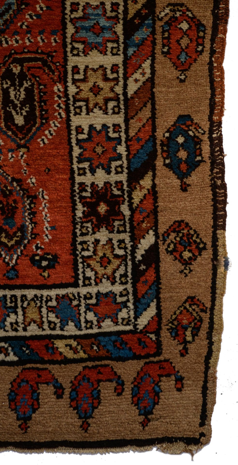 An Oriental rug, North-West Iran, 100 x 336 cm - Image 5 of 5