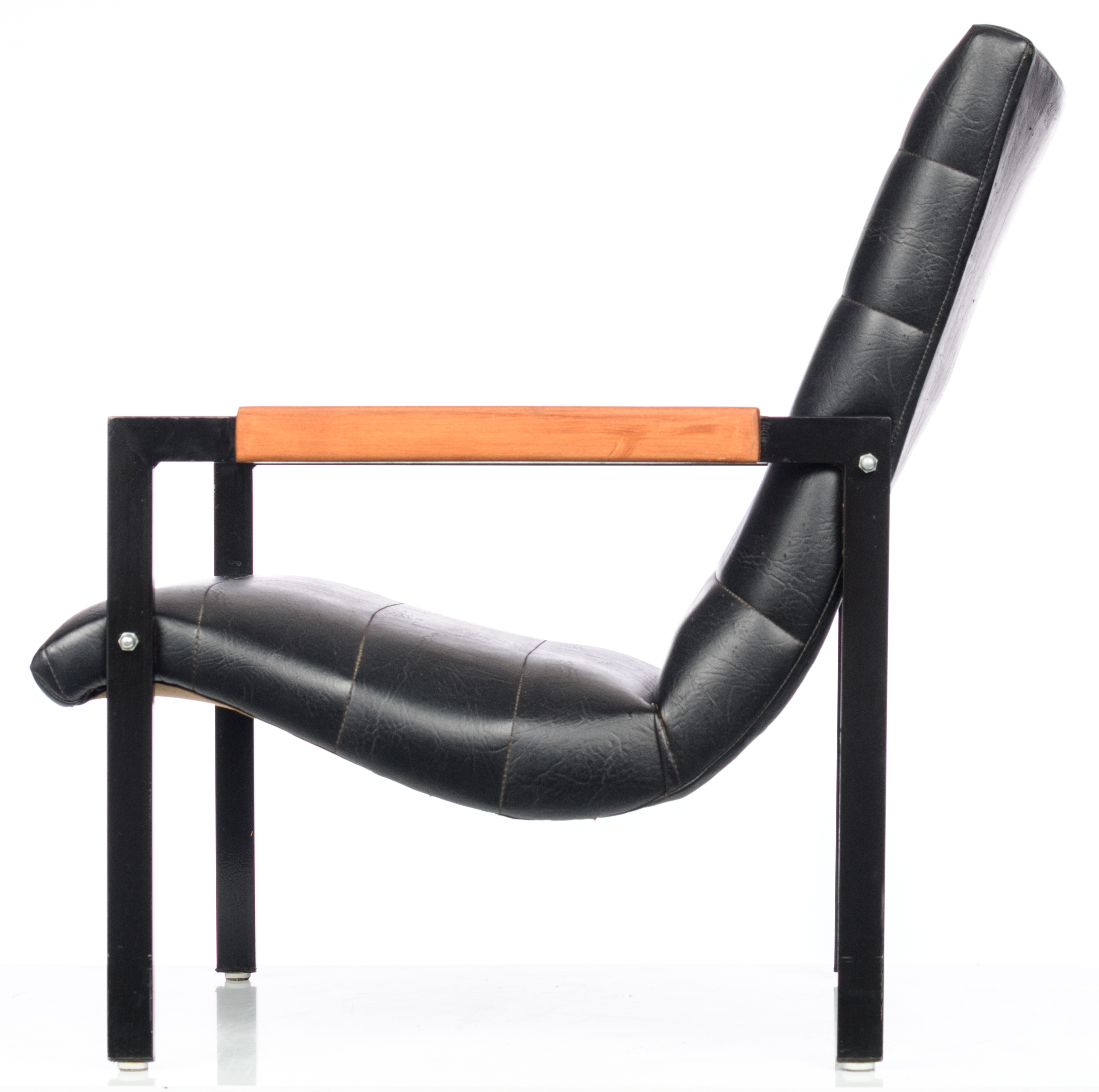 A design 'Las Vegas' armchair, by Pierre Guariche for Meurop in 1964, H 77 - W 67 cm - Image 3 of 10