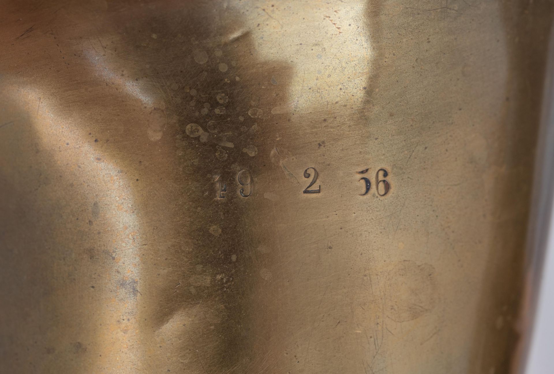 A rare MIB bréveté alto saxophone, serailnr. 12948, date of construction 1855, H 61,5 cm - Image 8 of 54