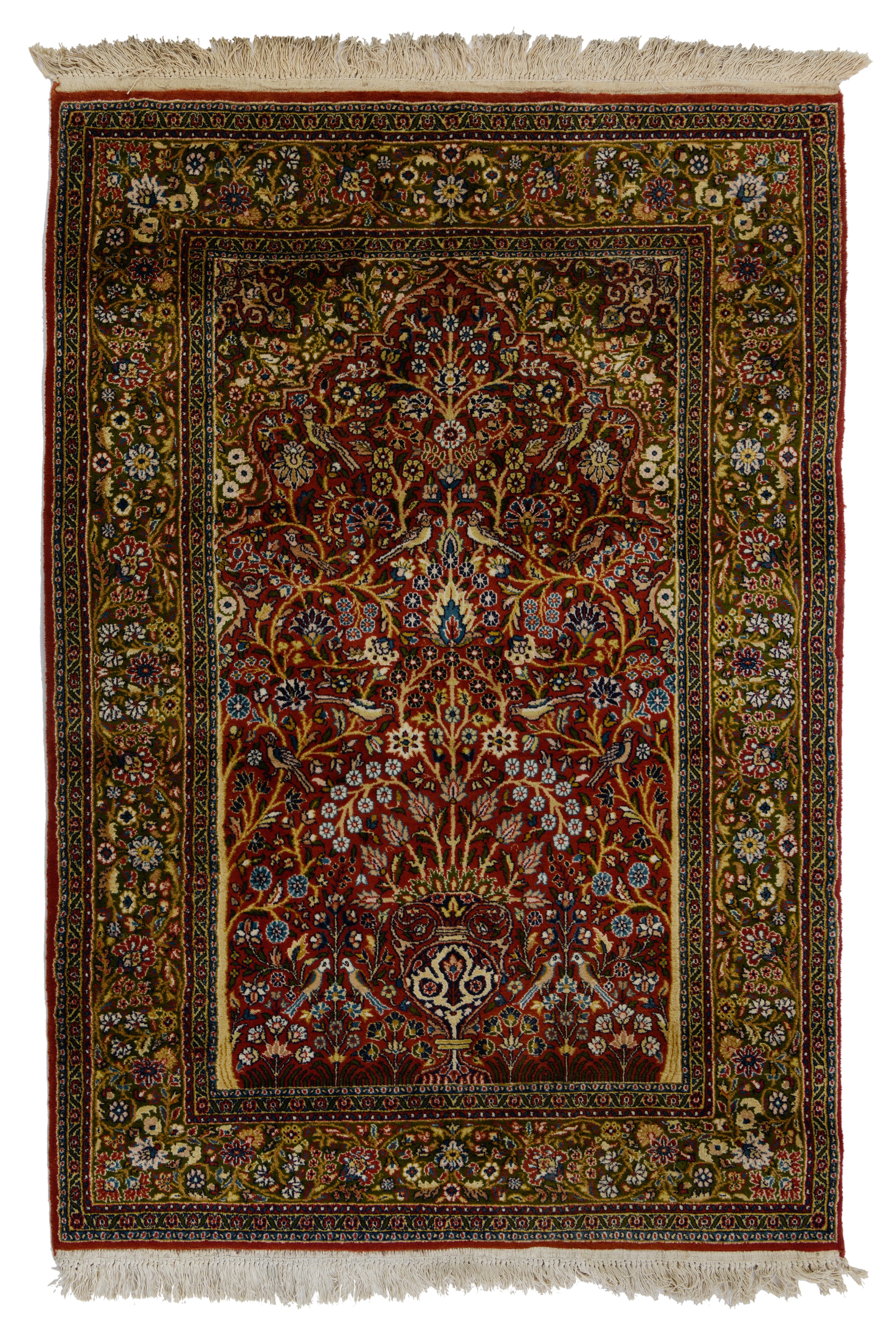 Two Oriental rugs, 123 x 170 / 128 x 180 cm - Image 3 of 5