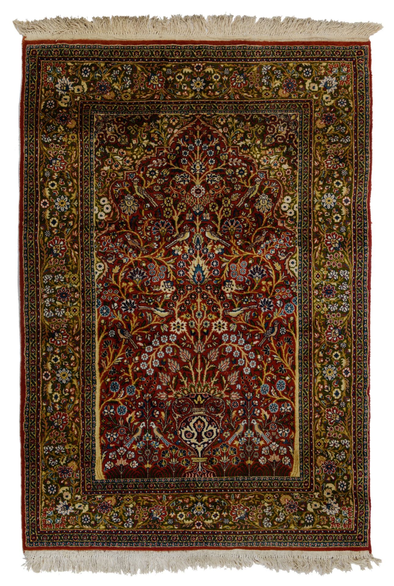 Two Oriental rugs, 123 x 170 / 128 x 180 cm - Image 3 of 5