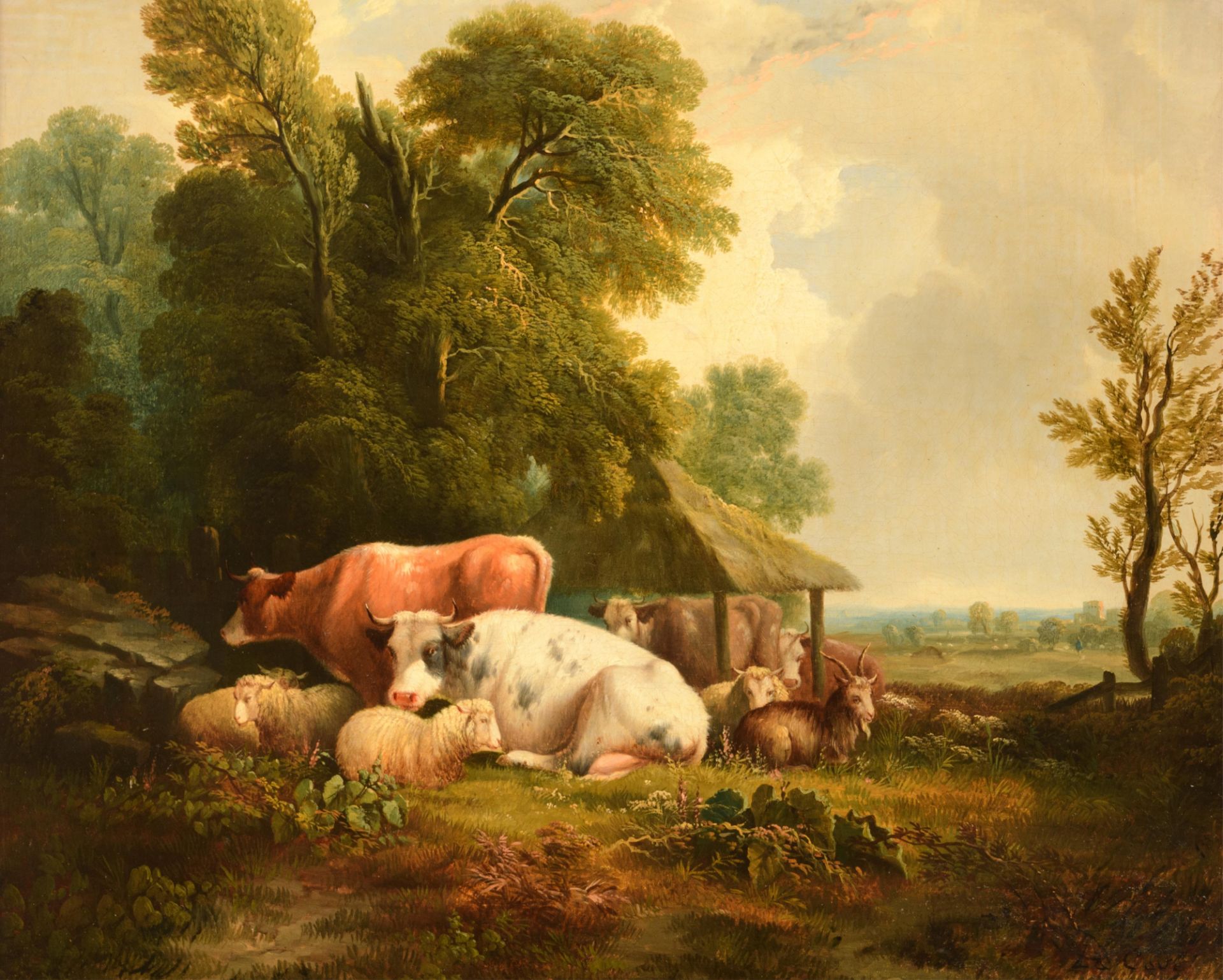 Peter Le Cave (1769-1816), 51 x 61 cm