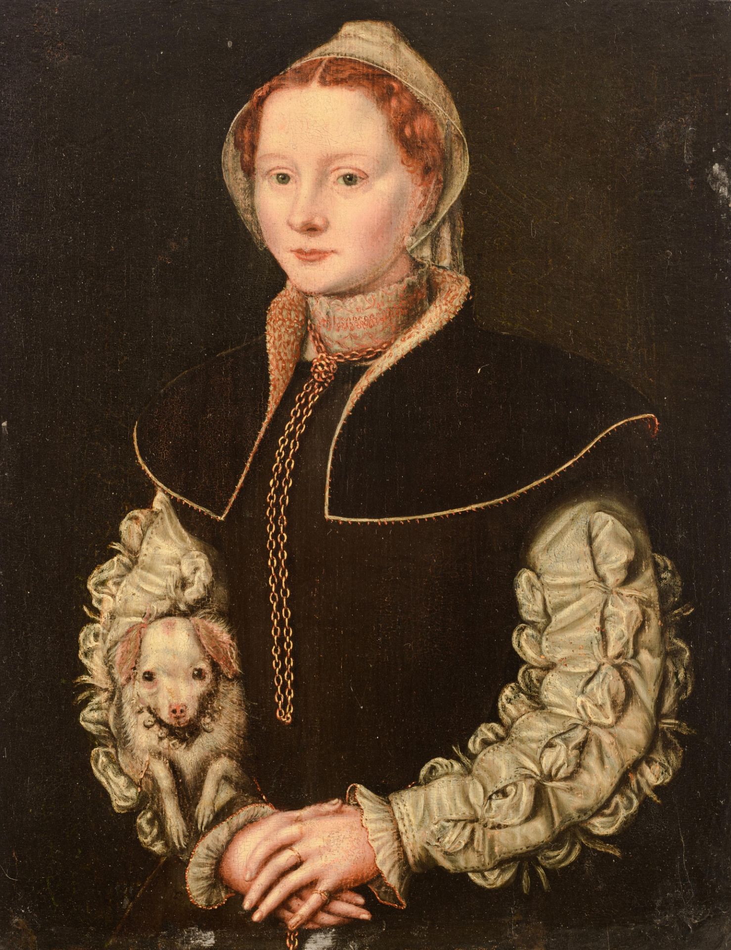 Attributed to Catharina van Hemessen (1528 – after 1565), 24,7 x 31,8 cm