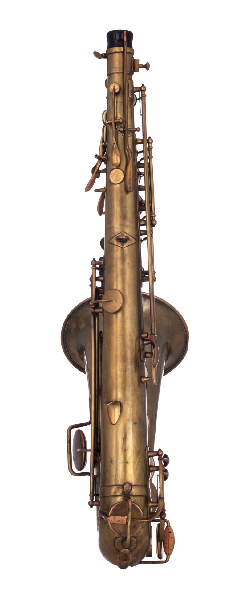 A rare MIB bréveté alto saxophone, serailnr. 12948, date of construction 1855, H 61,5 cm - Image 15 of 54