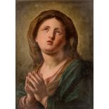 The praying Madonna, 18thC, 45 x 60 cm