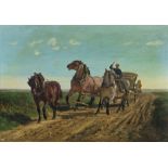 Jules Montigny (1847-1899), 77 x 110 cm